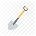Shovel Construction Tool Icon