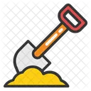 Trowel Shovel Spade Icon