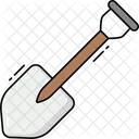 Shovel Gardening Construction Icon