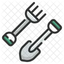Shovel Shoveling Tools Icon