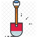 Shovel Rounded Icon