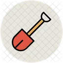 Shovel Spade Construction Icon