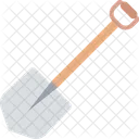 Shovel Spade Construction Tool Icon
