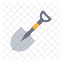 Shovel Digging Work Tool Icon