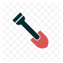 Work Tool Spade Icon