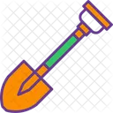 Shovel Construction Digging Icon