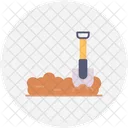 Shovel Digging Bury Icon