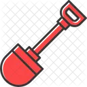 Shovel Construction Dig Icon