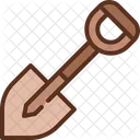 Shovel Gardening Tool Icon