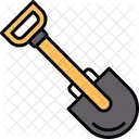 Shovel Gardening Tool Icon