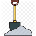 Shovel Dig Digging Tool Icon Icon