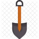 Shovel Equipment Construction Icon