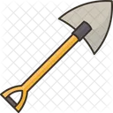 Shovel Scoop Digging Icon