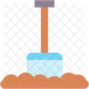 Shovel Snow Construction And Tools Icon