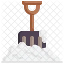 Shovel Snow Winter Icon