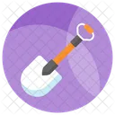 Shovel Spade Instrument Icon