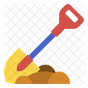 Shovel Tool Dig Icon