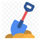 Shovel Tool Gardening Icon