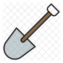 Tool Gardening Construction Icon