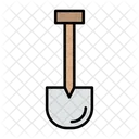 Tool Gardening Construction Icon