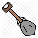 Tool Gardening Construction Icon