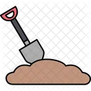 Shovel Equipment Construction Icon