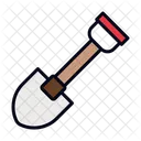 Shovel Farming And Gardening Construction And Tools Icon