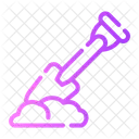 Shovel Rake Tool Icon
