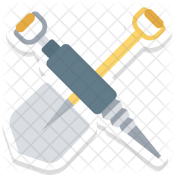 Shovel And Gimlet Icon