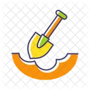 Shovel Dig Hole Icon