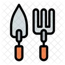 Shovel  fork  Icon