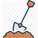 Shovel Gardening Tool Icon