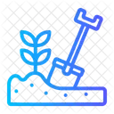 Shovel Gardening Work Icon