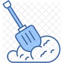 Shovel Snowfall Snow Icon