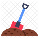 Shovel Spade Digging Icon