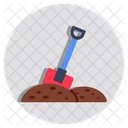 Shovel Spade Digging Icon