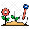 Shovel Spade Digging Icon