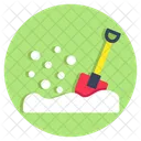 Shovel Spade Digging Icon