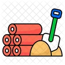 Shovel Spade Digging Tool Icon