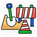 Shovel Spade Digging Tool Icon