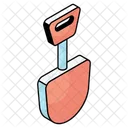 Shovel Spade Digging Tool Icon