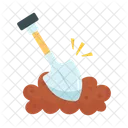 Shovel Spade Gardener Icon