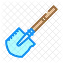 Backpacking Shovel Titanium Icon