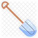 Shovel Tool Construction Icon