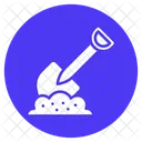 Shovel Tool Gardening Icon