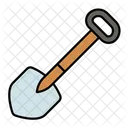 Shovel Tool Gardening Icon