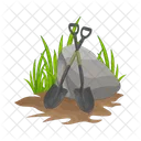 Shovel Tool Gardening Icon