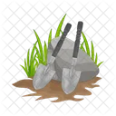 Shovel Tool Gardening Icon