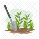 Shovel Tool Gardening Icon