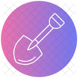 Shovel  Icon